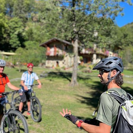 Due Camere E Una Bici Venasca エクステリア 写真